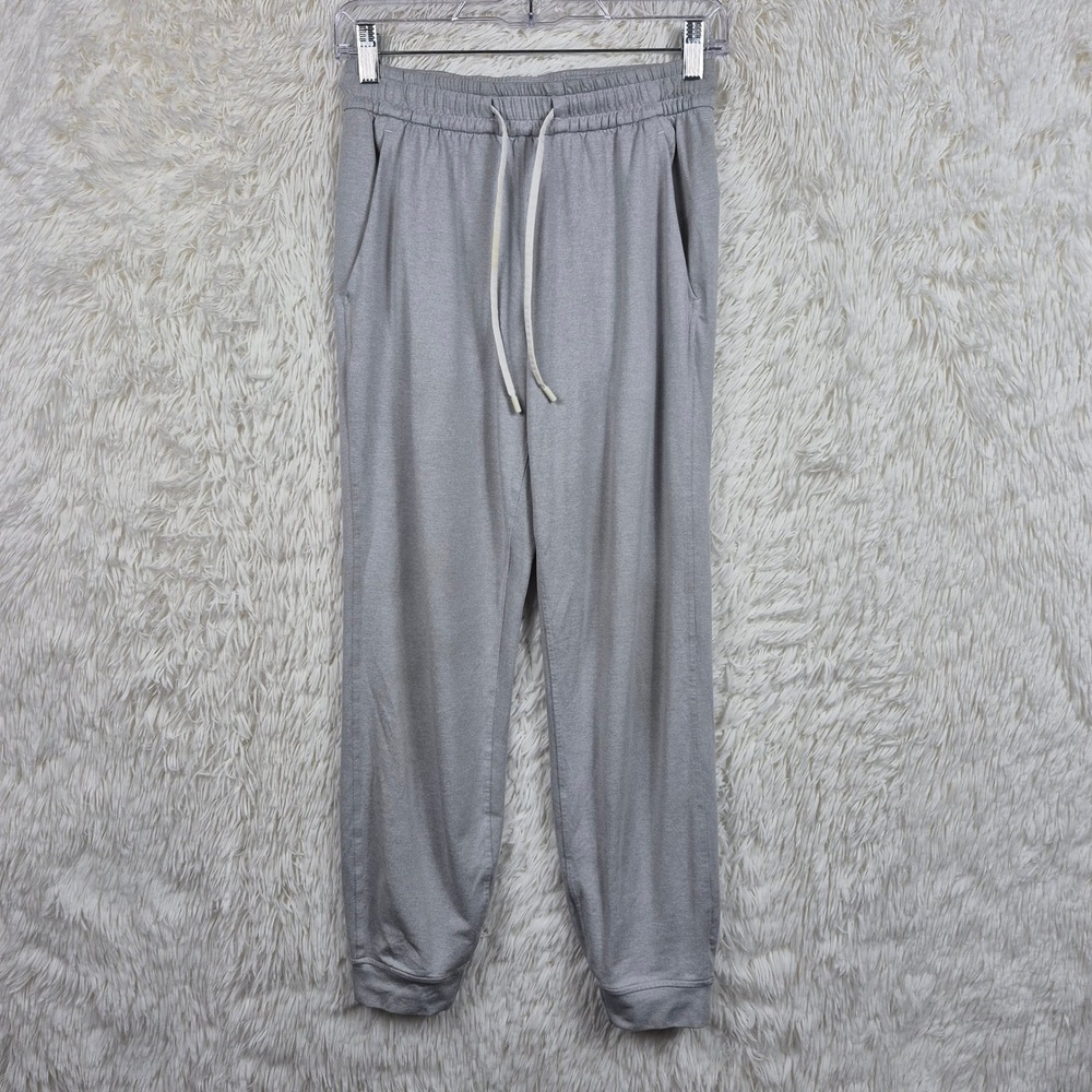 Lululemon Soft Jersey Classic-Fit Mid Rise 7/8 Jogger Grey LW5GCSS Size 4